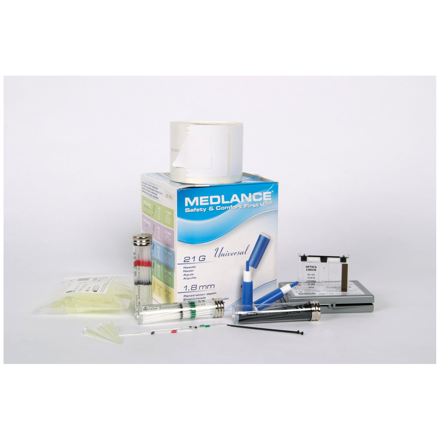 Capillary tubes (Lipids/ ALT/ AST), 40uL, 50/vl (For Authorized Dealers Only) (Continental US+HI Only) 