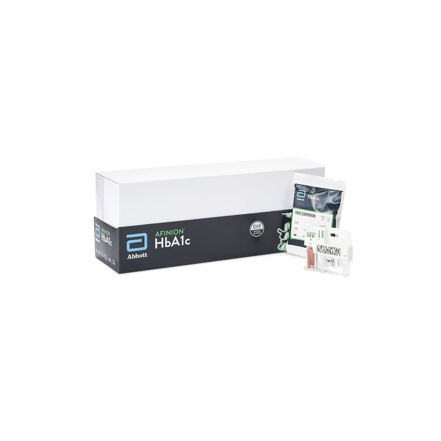 HbA1c Control Kit, Includes: (1) 0.5 ml HbA1c Control C I and (1) 0.5 ml HbA1c Control C II (Continental US+HI Only) (Overnight Ice Packs - Refrigeration Required) (Refrigerated  Expedited Shipment Required; Ships on Ice)