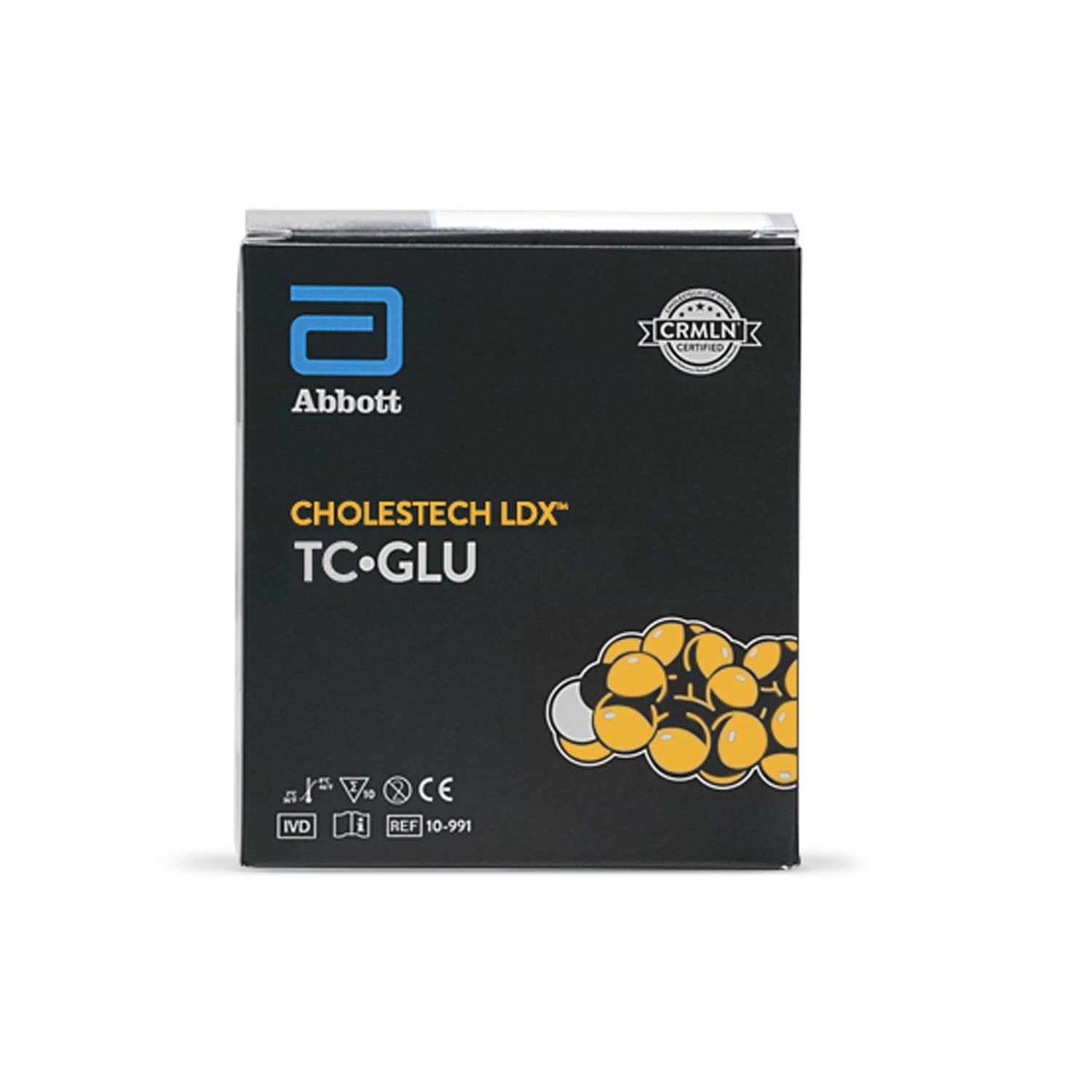 Cholestech LDX TC GLU Cassettes, 10/bx (Ships Ambient, Store Refrigerated) (For Authorized Dealers Only) (Continental US+HI Only)