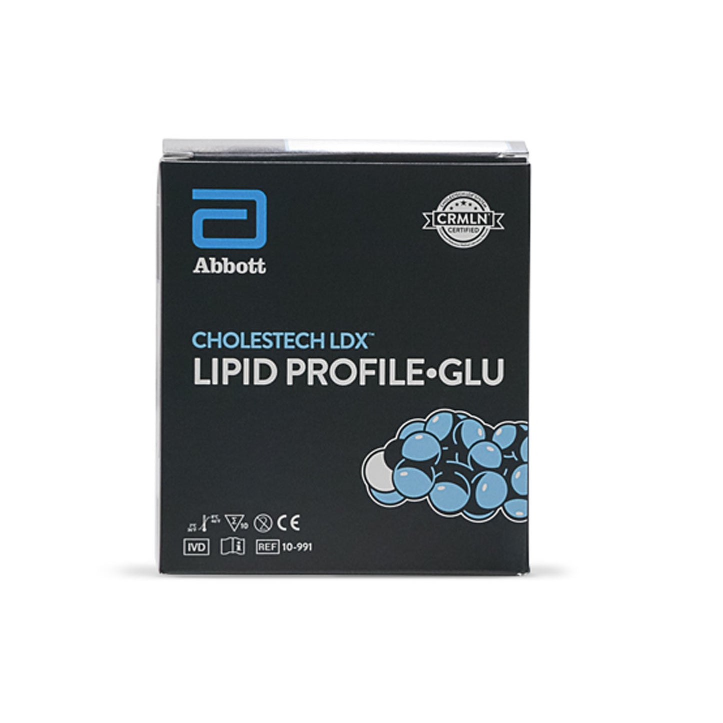 Cholestech LDX Lipid GLU Cassettes, 10/bx (Ships Ambient, Store Refrigerated) (Short-dated; Non-Returnable) (For Authorized Dealers Only) (Continental US+HI Only)