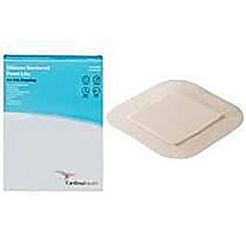 Silicone Bordered Foam Dressing, Lite, 4" x 4", 10/bx, 5 bx/cs (Continental US Only)