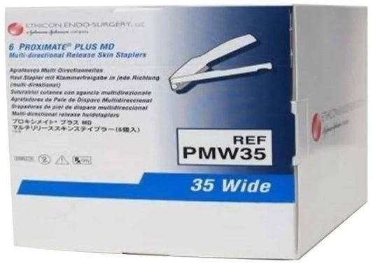 Proximate PX Skin Stapler, Wide, Non-Sterile, Bulk, 40/bx (Continental US Only) (Item on Manufacturer Backorder - Inventory Limited when Available)