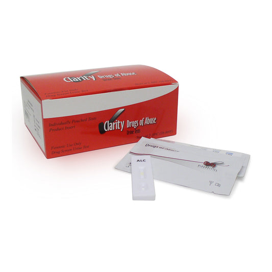 Urine Alcohol Test Cassette, 25/bx