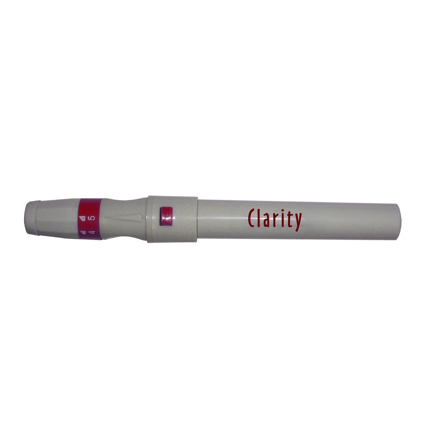 Reusable Lancing Device, Use w/ DTG-GL7 Clairty Disposable Lancets, 1/bx