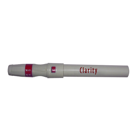 Reusable Lancing Device, Use w/ DTG-GL7 Clairty Disposable Lancets, 1/bx