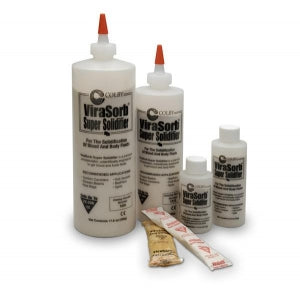 Solidifier, Pouch, Solidifies up to 500cc, Non-Sterile, 100 pch/bx, 2 bx/cs (US Only) (Not Available For Sale into Canada)