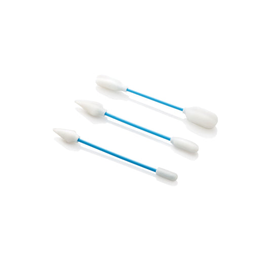 Foam Tipped Applicators, Double Ended, Disposable, Medium, 60/bg, 1bg/ea (Continental US Only)
