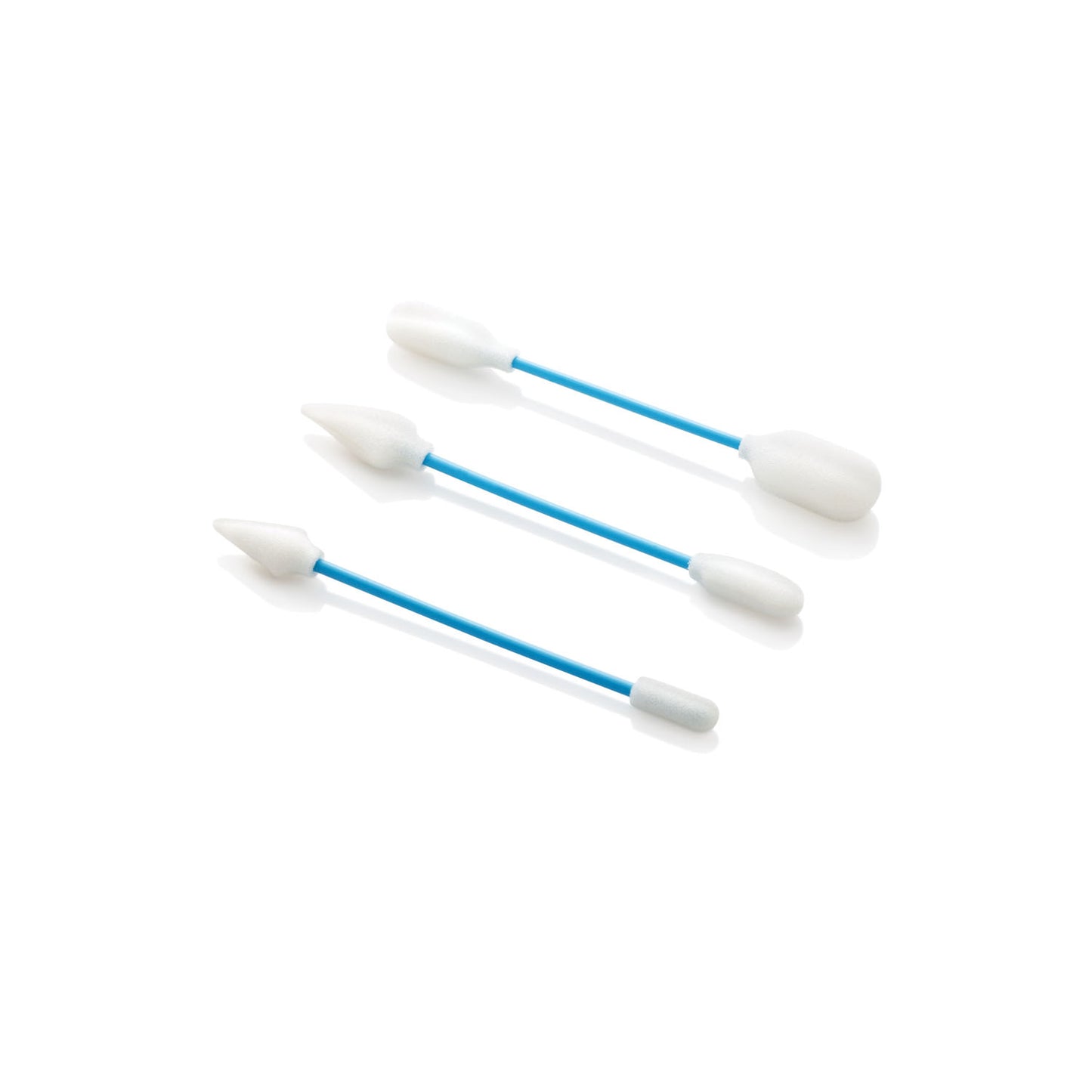 Foam Tipped Applicators, Assorted Sizes, 20 Small, 20 Medium, 20 Large, 60/bg, 1bg/ea (Continental US Only)