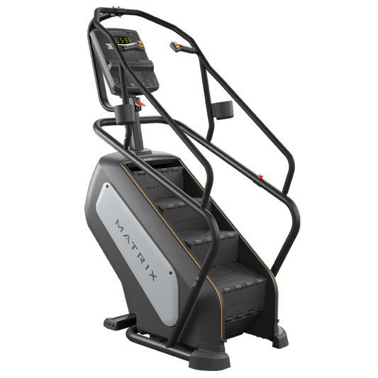 Endurance ClimbMill w/LED Console (optional WiFi), 10" step depth, 8" step height, 14" step-on height, 400 lbs. max weight capacity. (DELIVERY SITE SURVEY REQUIRED) Sales into Medical markets in U.S. only (active aging, indep. living, hospital affil., PT, Chiro, Asst. Living, LTC). No sales into Fitness markets. (DROP SHIP ONLY)