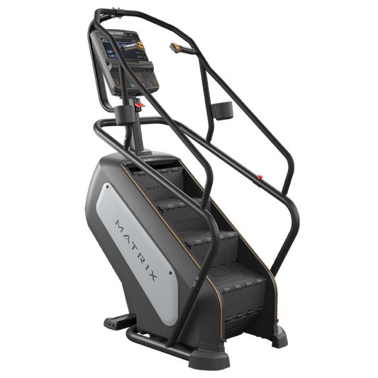 Endurance ClimbMill w/Premium LED Console (optional WiFi), 10" step depth, 8" step height, 14" step-on height, 400 lbs. max weight capacity. (DELIVERY SITE SURVEY REQUIRED) Sales into Medical markets in U.S. only (active aging, indep. living, hospital affil., PT, Chiro, Asst. Living, LTC). No sales into Fitness markets. (DROP SHIP ONLY)