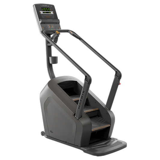 Lifestyle ClimbMill w/LED Console (optional WiFi), 9" step depth, 5.6" step height, 10.5" step-on height, 300 lbs. max weight capacity. (DELIVERY SITE SURVEY REQUIRED) Sales into Medical markets in U.S. only (active aging, indep. living, hospital affil., PT, Chiro, Asst. Living, LTC). No sales into Fitness markets. (DROP SHIP ONLY)