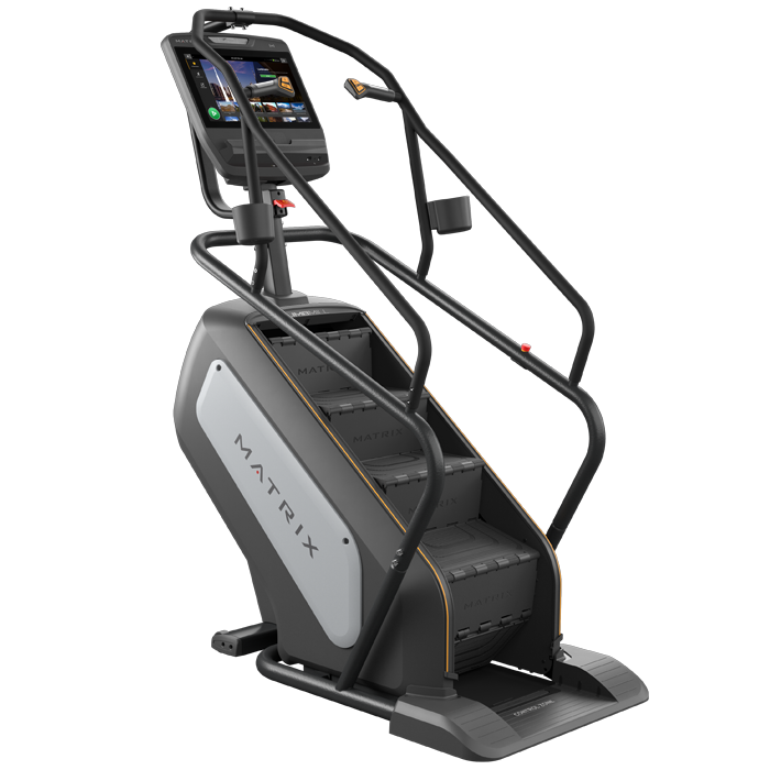 Performance ClimbMill w/TouchXL Console (22" WiFi-enabled Touchscreen LCD), 10" step depth, 8" step height, 10" step-on height, 400 lbs. max weight capacity. (DELIVERY SITE SURVEY REQUIRED) Sales into Medical markets in U.S. only (active aging, indep. living, hospital affil., PT, Chiro, Asst. Living, LTC). No sales into Fitness markets. (DROP SHIP ONLY)