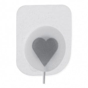 ECG Electrode, Neotrode II RTL, 1" x 1.2", 3/pch, 100 pch/cs
