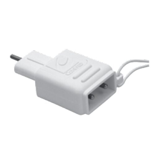 Accessories: Adapter, Allows ConMed ABC Generators to Use Valleylab Dual-Foil Dispersive Electrodes
