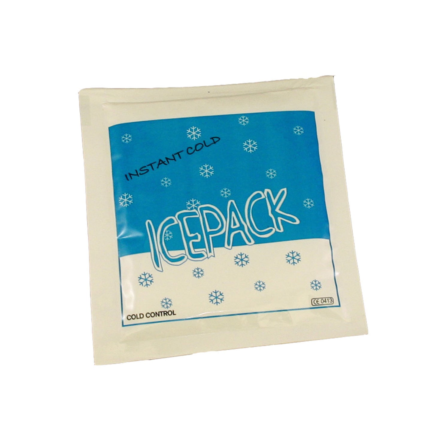 Cold Pack, Instant, Non-Insulated, 5" x 5 _", First Aid Kit Size, Disposable, 80/cs (72 cs/plt) (Made in the USA) (TAA Compliant)