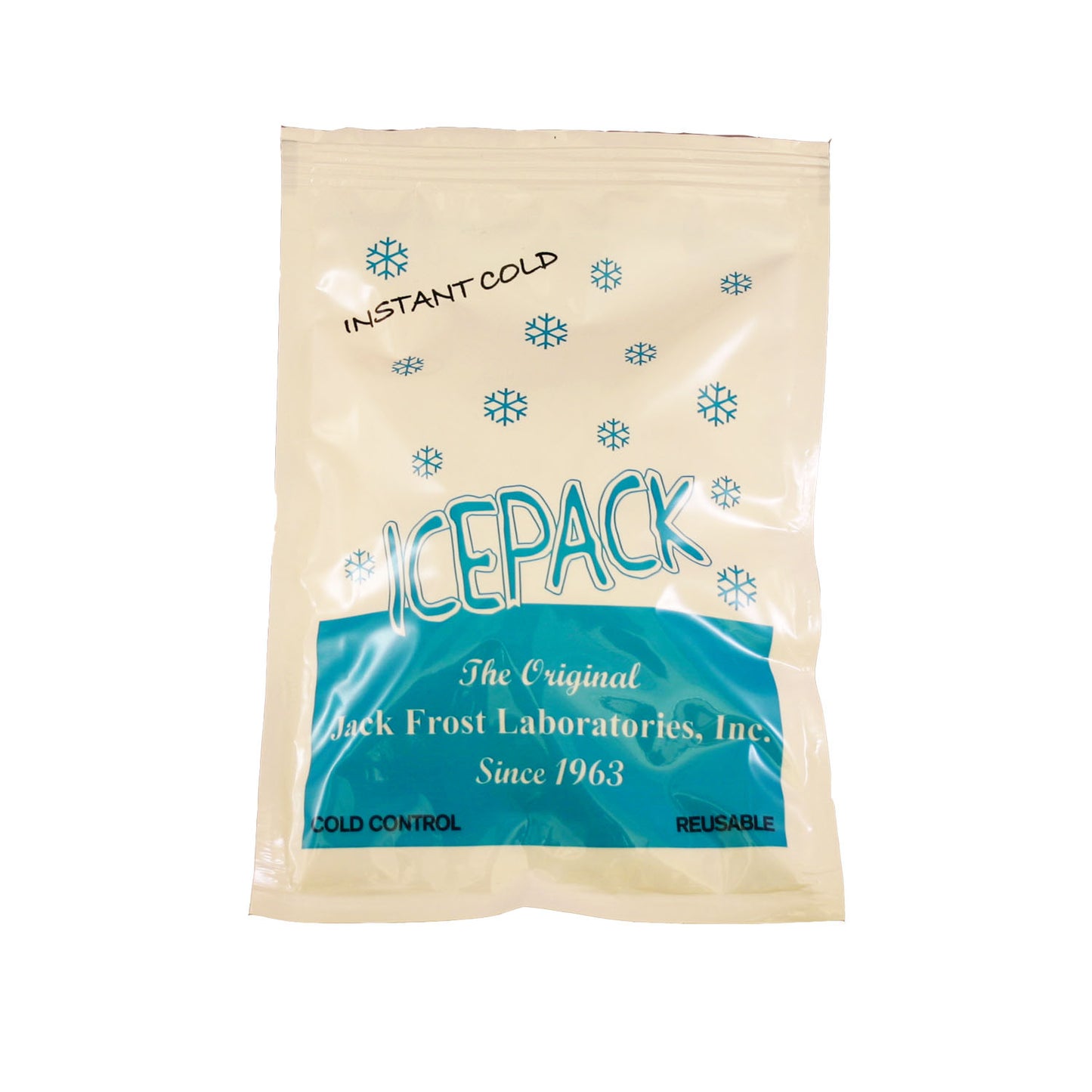 Cold Pack, Instant, Standard, Insulated One Side, 6" x 9", Reusable, 24/cs (150 cs/plt)  (Made in the USA) (TAA Compliant)