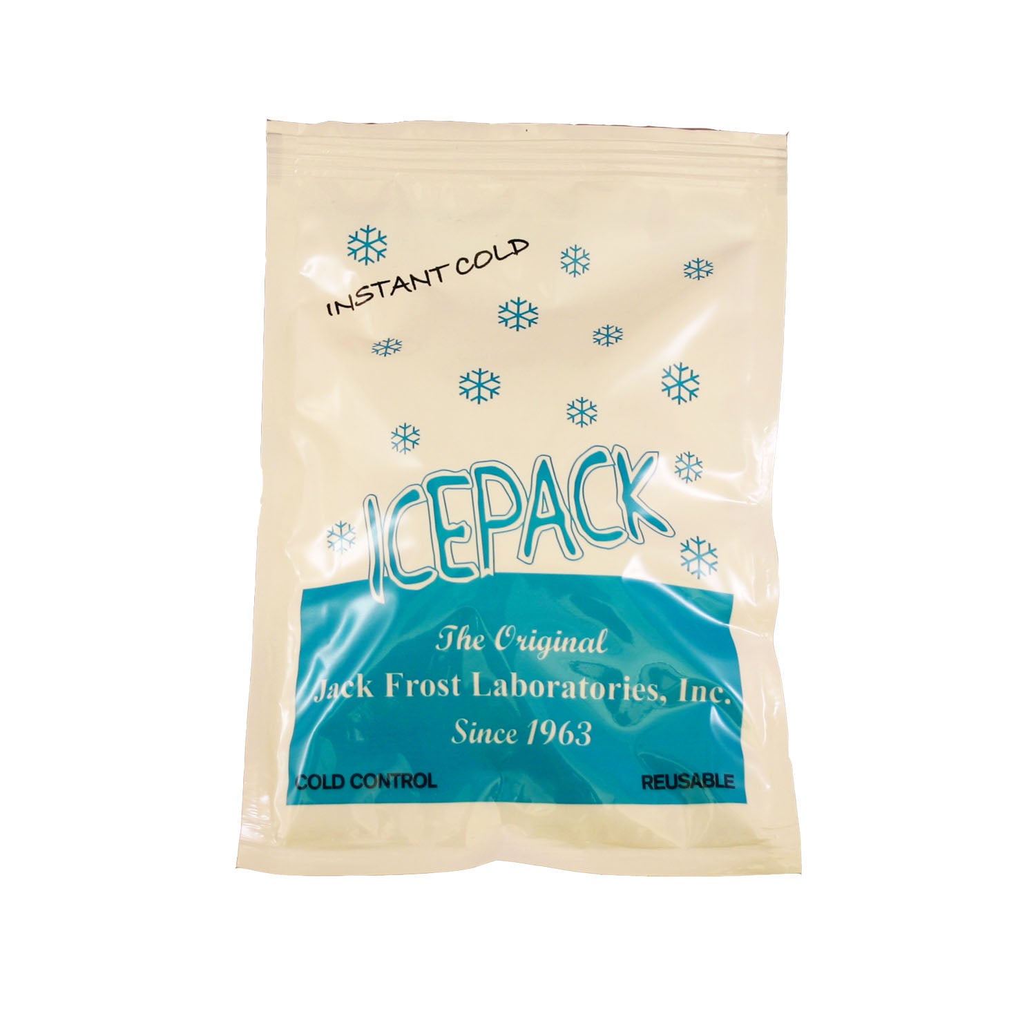 Cold Pack, Instant, Standard, Insulated One Side, 6" x 9", Reusable, 24/cs (150 cs/plt)  (Made in the USA) (TAA Compliant)