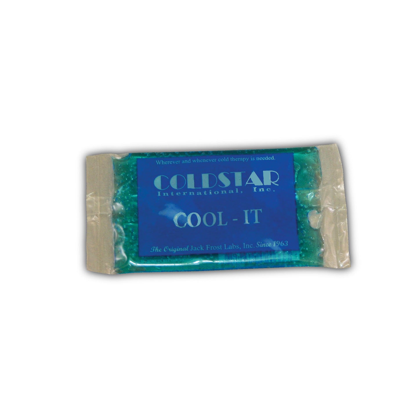 Gel Eye Pack, Cold Only, Soft, 2 _" x 5", 150/cs