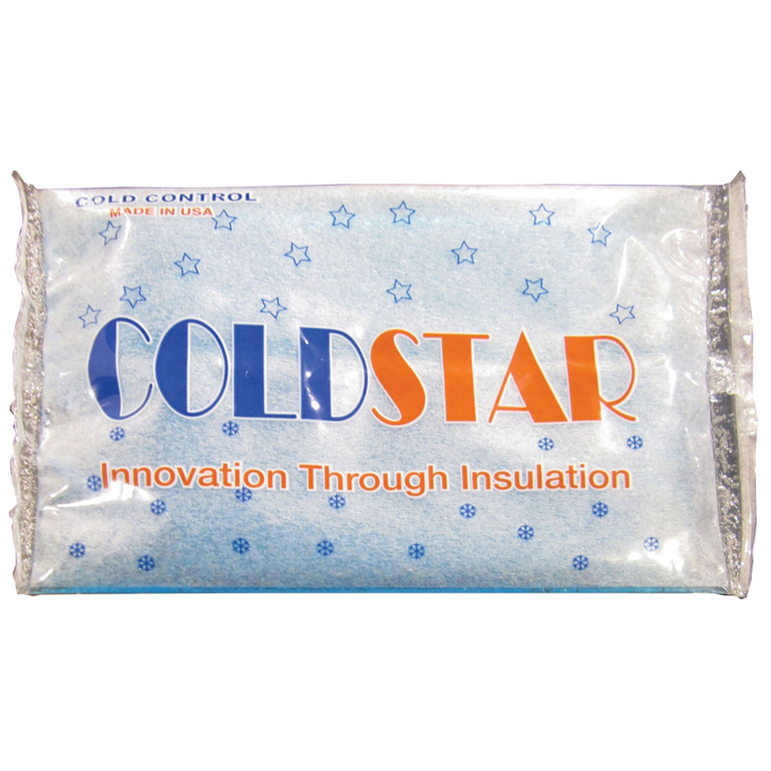 Gel Pack, Hot/ Cold, Standard, Insulated One Side, 6" x 9", 24/cs (112 cs/plt) (Made in the USA) (TAA Compliant)