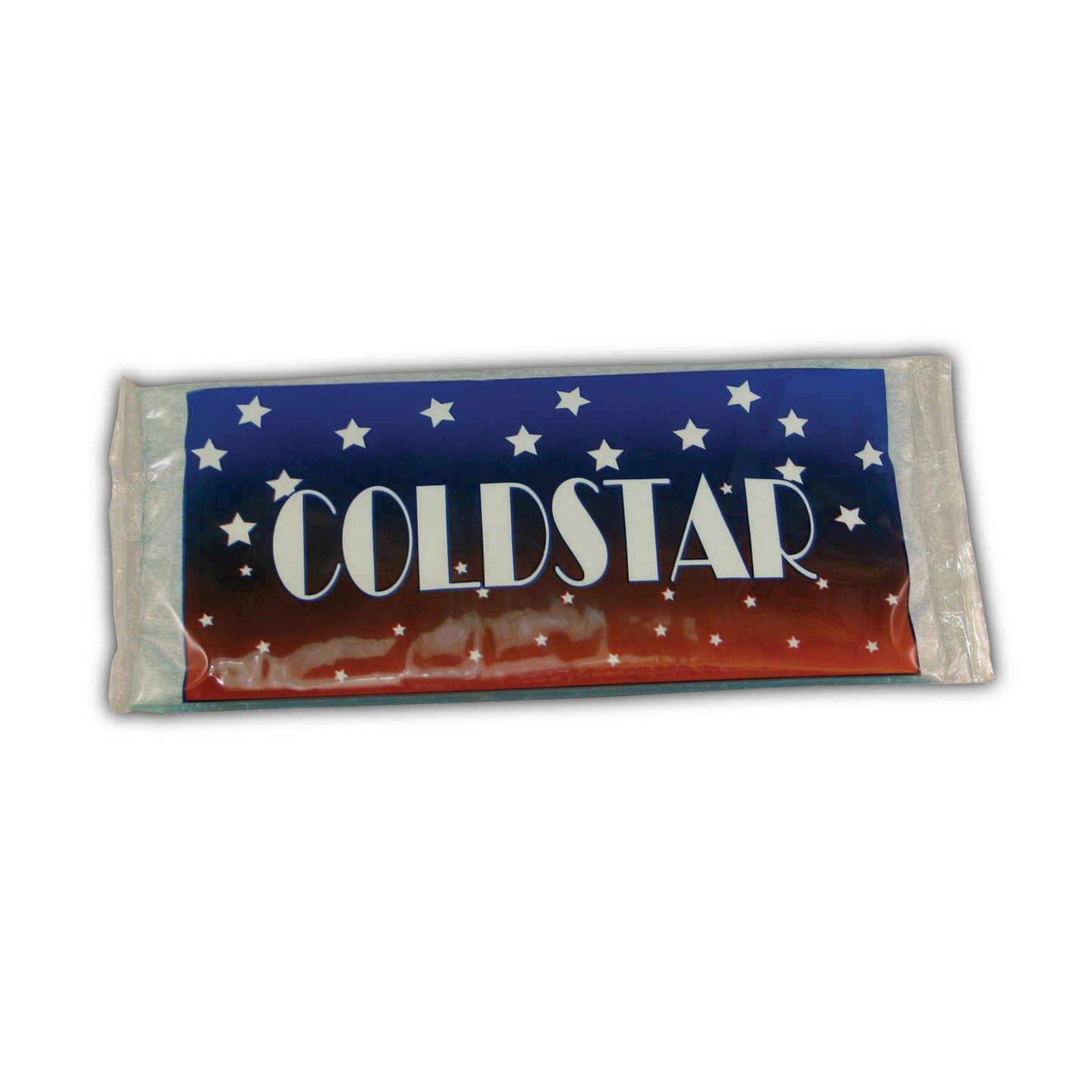 Gel Pack, Hot/ Cold, Throat/ Perineal, Insulated One Side,  4 _" x 10 _", 24/cs (Made in the USA) (TAA Compliant)