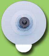 RTL Electrode, Tape, Wet Gel, 600/cs
