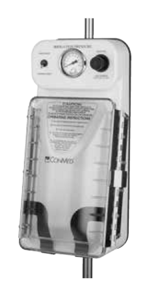 Pressure Infuser Irrigation Pump, 3-Liter, takes single bag, 500  3000ml (Also can take 2 bags, 500  1000ml)