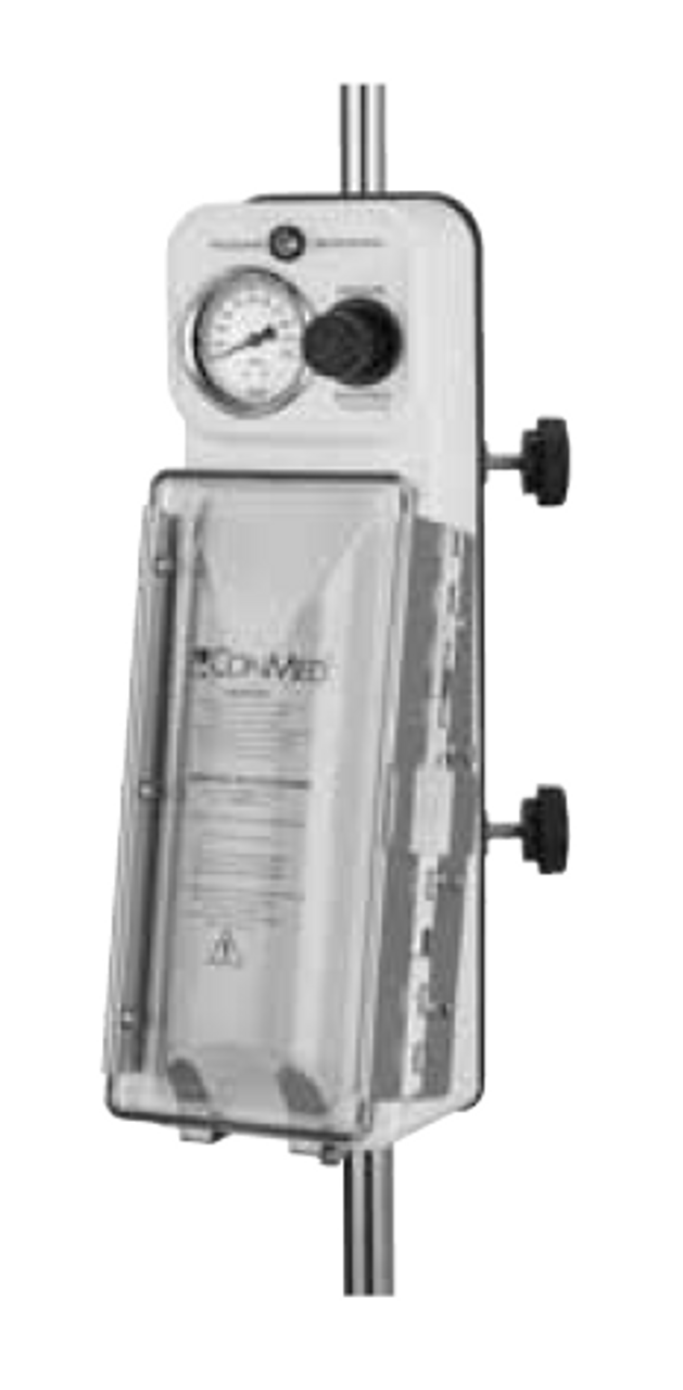 Pressure Infuser Irrigation Pump, 1-Liter, Takes standard irrigation bag, 500  1000ml