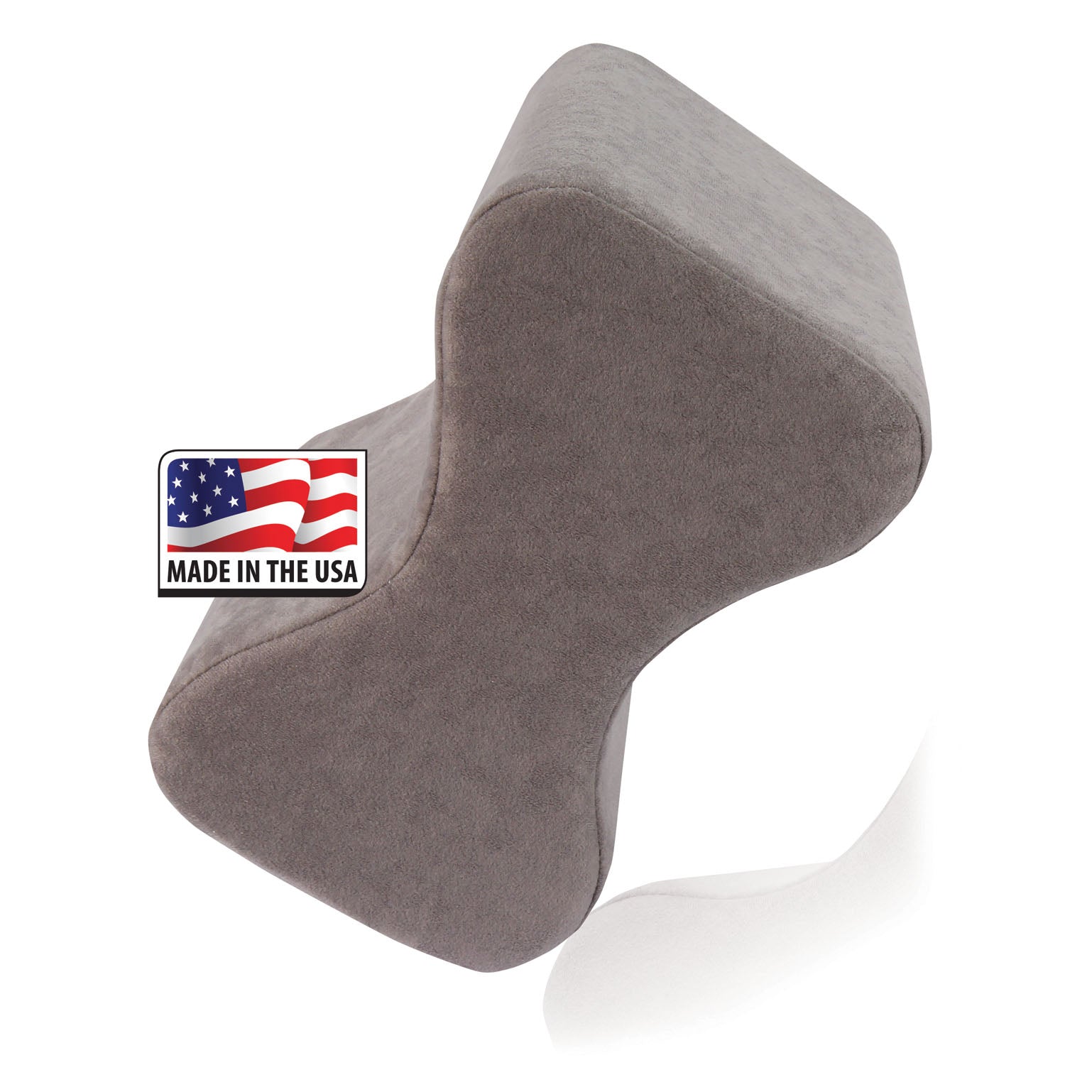 Leg Spacer Pillow, Standard, 10" x 8" x 6", Removable Cover (080196)