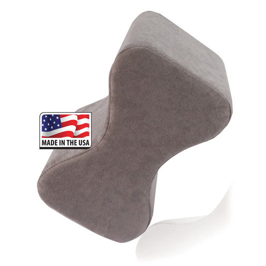 Leg Spacer Pillow, Standard, 10" x 8" x 6", Removable Cover (080196)