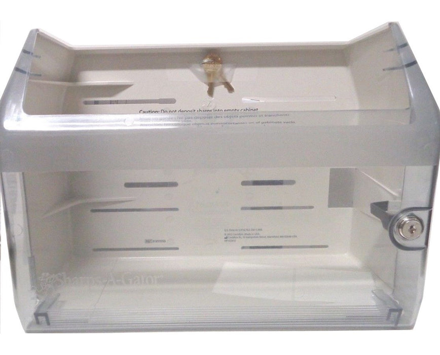 Wall Cabinet, Safety In Room Container, 2 & 3 Gallon, 1/cs (54 cs/plt) (Continental US Only)