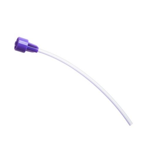 Feeding Tube with ENFit Connections, 8FR, 20"L, Polyurethane, Purple, 10/cs (Continental US Only)
