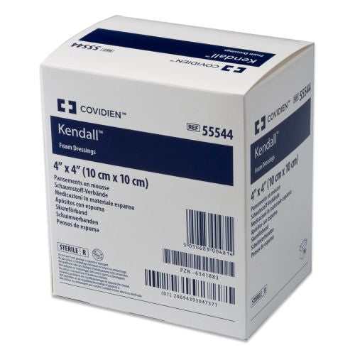 Foam Wound Dressing, 4" x 8", 10/bx, 5 bx/cs (Continental US Only)