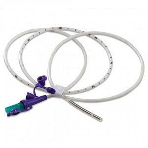 Nasogastric Feeding Tube, 5G, 8FR x 55" L, Stylet, DEPH-Free, ENFit Connection, 10/cs (Continental US Only)