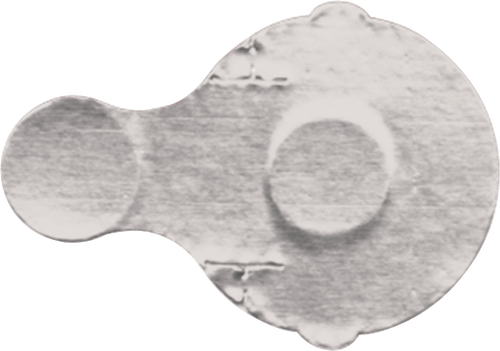 Security Seal For 28mm Top Bottles & Piggyback Containers, Silver, 1000/ctn (Continental US Only)