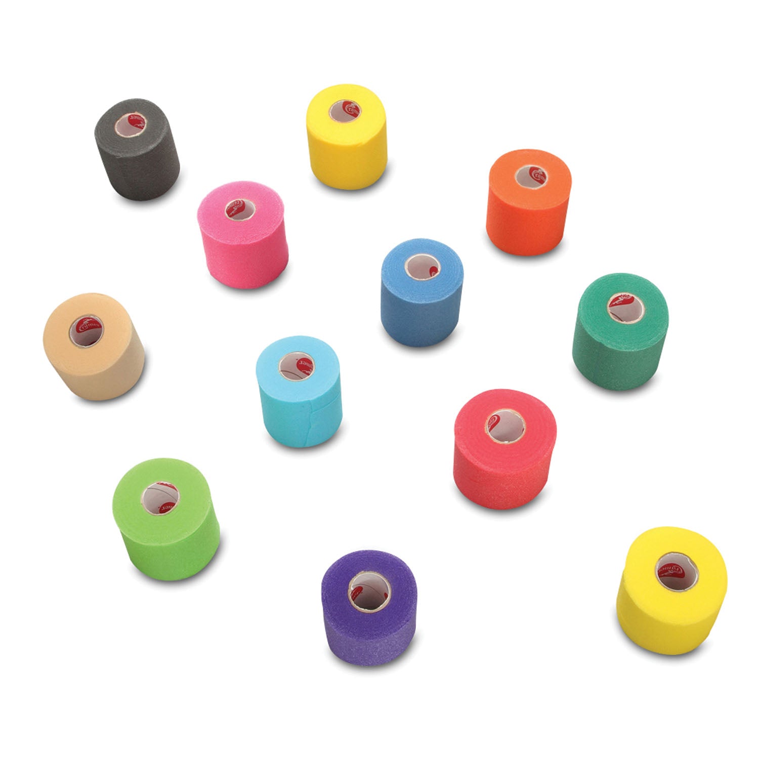 Tape Underwrap, 2_" x 30 yds, Brite Green, 48/cs (US Only) (Part Number Change - COMING SOON)