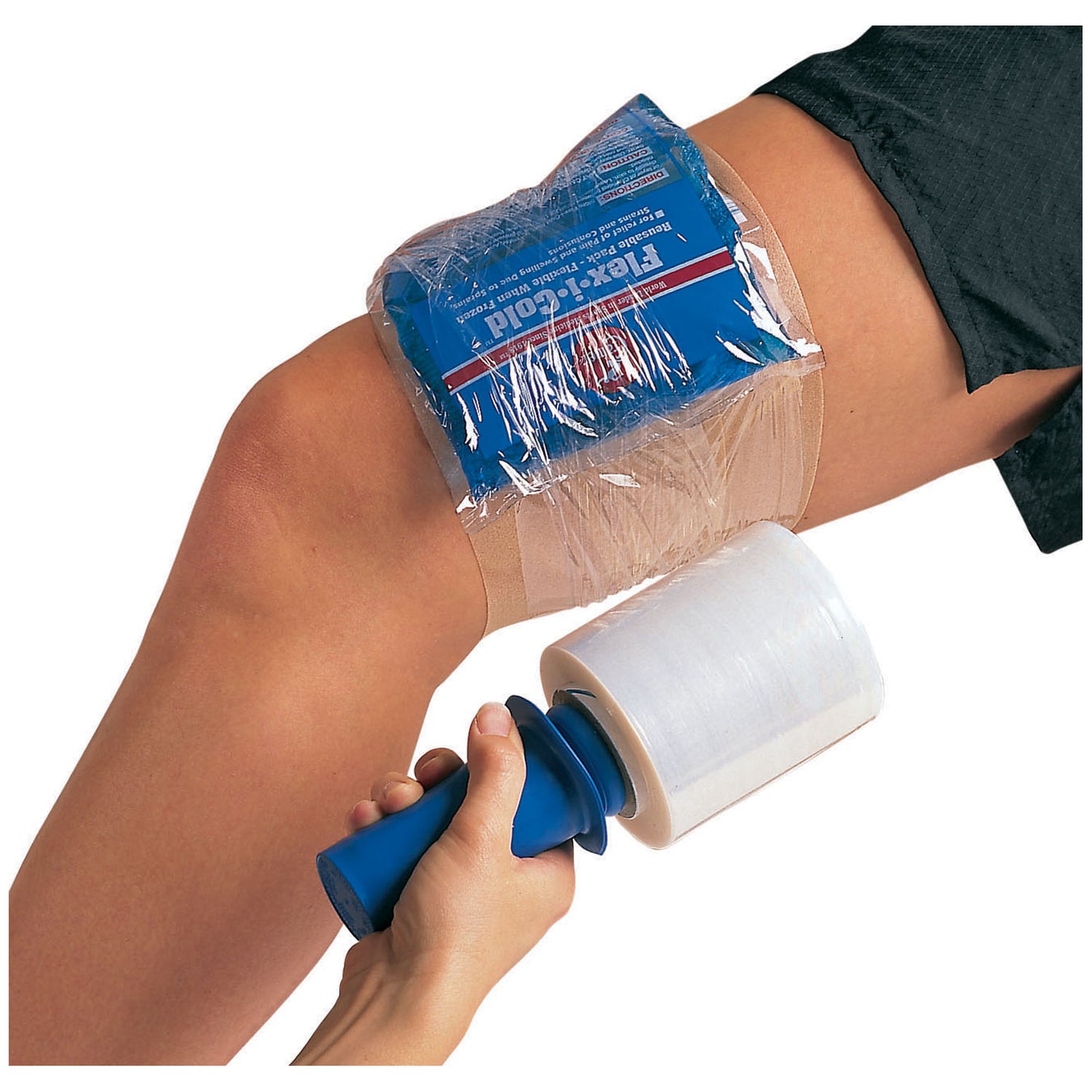 Flex-I-Wrap, 4" with Handle, Clear, 6/bx (026358) (US Only) (Part Number Change - COMING SOON)