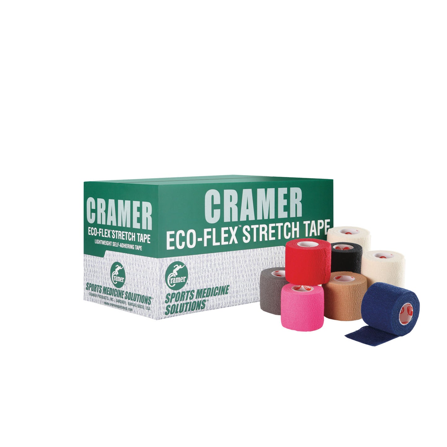 Stretch Tape, 2" x 6 yds, Black 24/cs (US Only) (Part Number Change - COMING SOON)