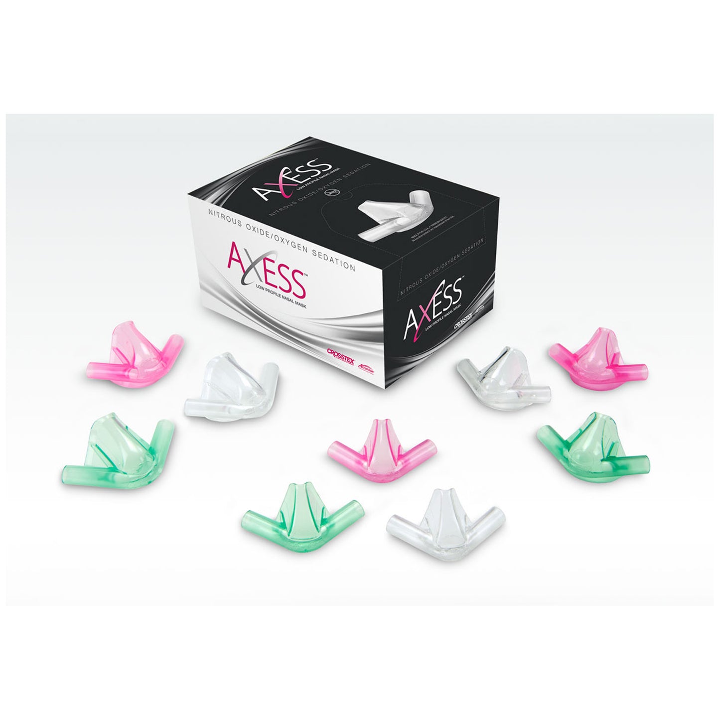 Nasal Mask, Large, Fresh Mint, 24/bx