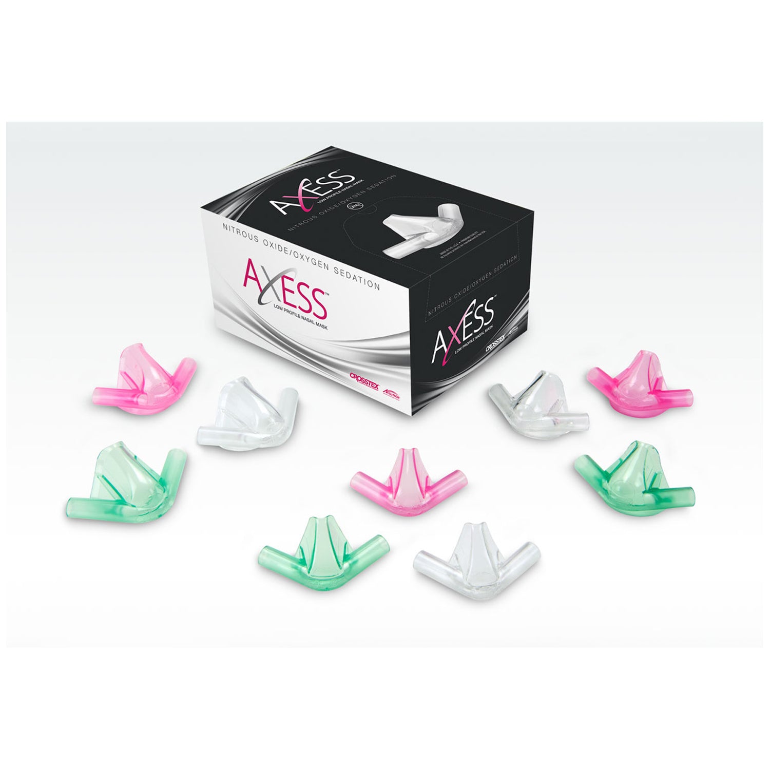 Nasal Mask, Large, Unscented, 24/bx