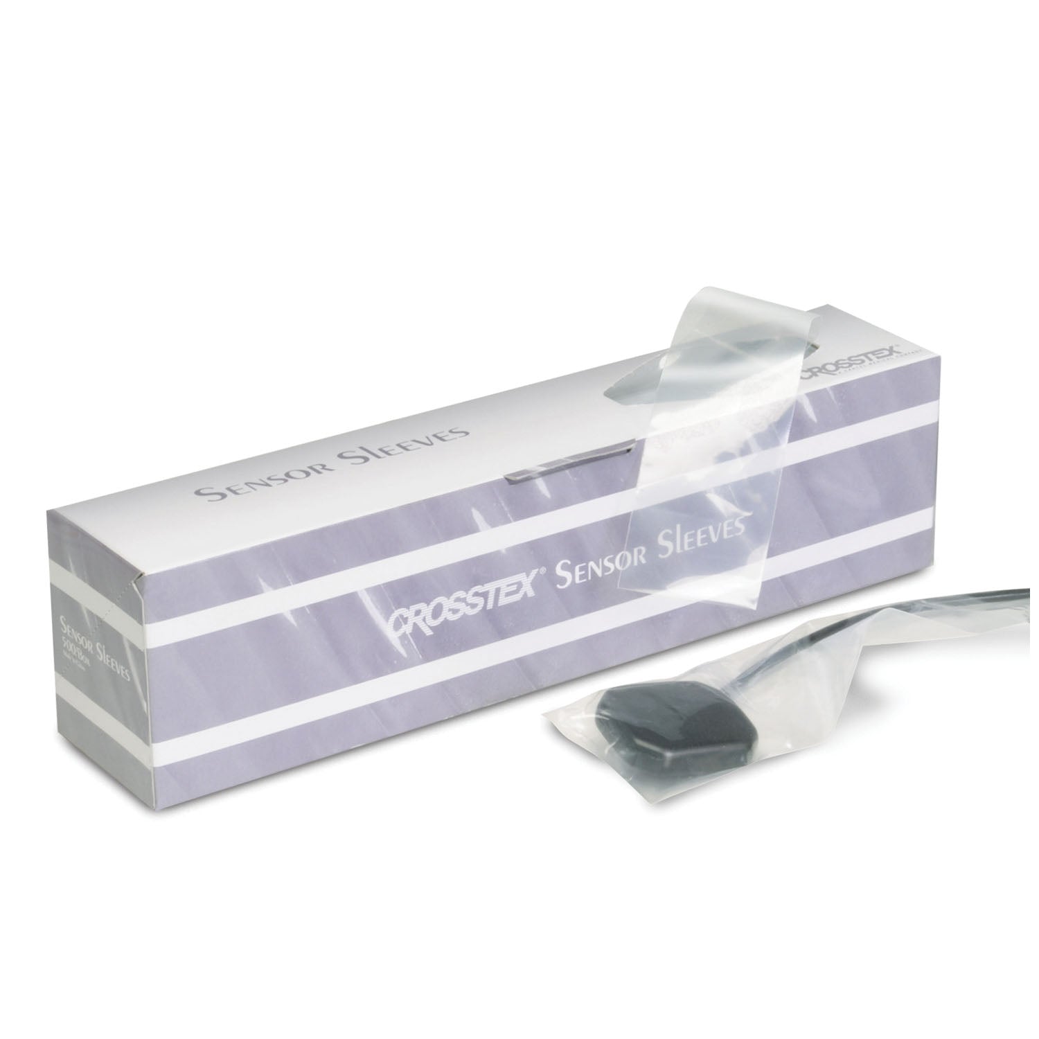 Digital Sensor Sleeve, Large, 1.6875" x 8_", 500/bx, 12 bx/cs