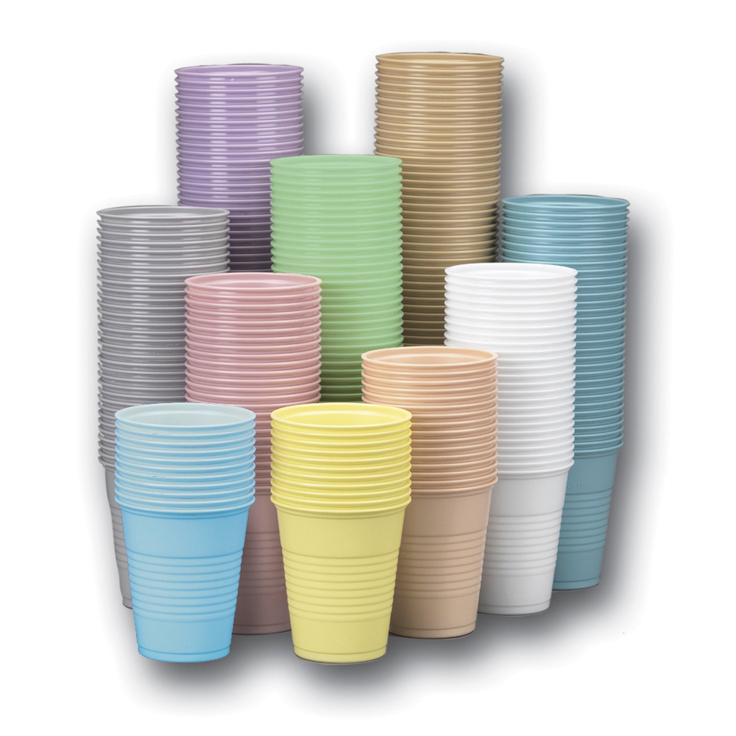 Cup, 5 oz, Green, 1000/cs (60 cs/plt)