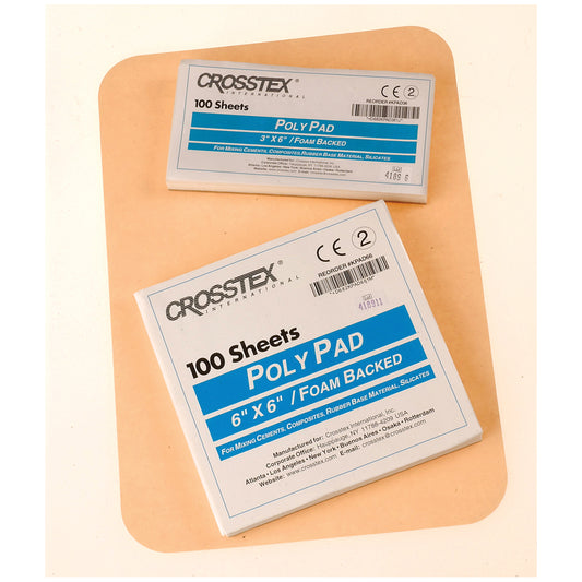 Pad, 6" x 6", 100/pad, 6 pads/pk
