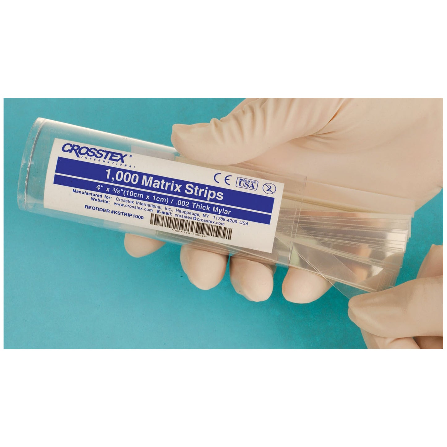 Matrix Strips, 1000/tube, 4 tube/cs