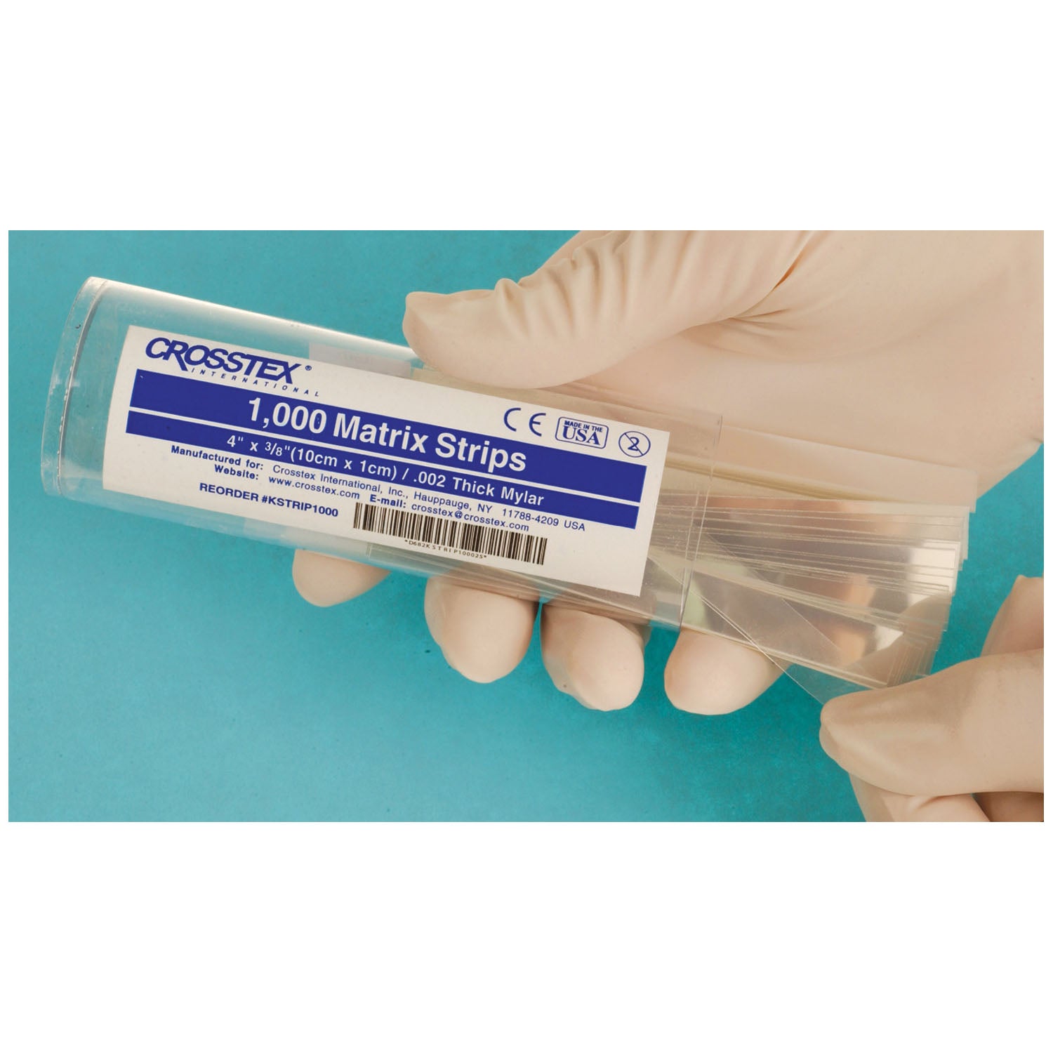 Matrix Strips, 1000/tube, 4 tube/cs