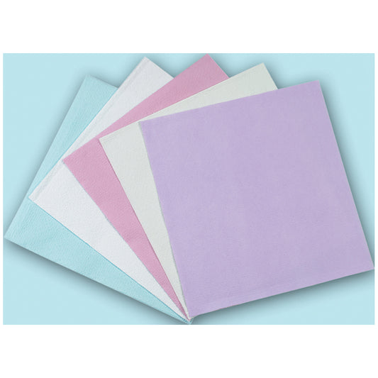 Cover, Standard, 10" x 10", White, 500/cs