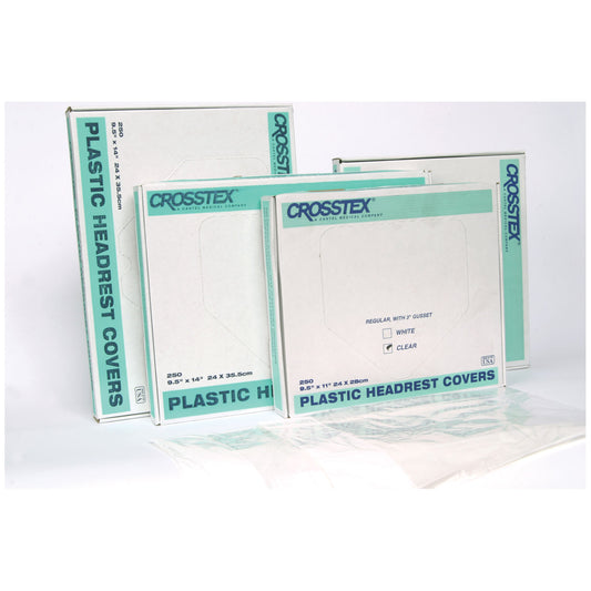 Cover, Regular, 9_" x 11", Clear, 250/bx, 4 bx/cs (72 cs/plt) 