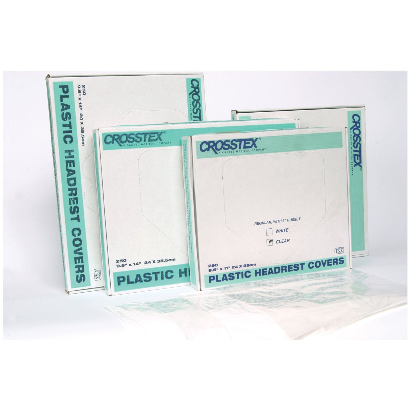 Cover, Regular, 9_" x 11", White, 250/bx, 4 bx/cs