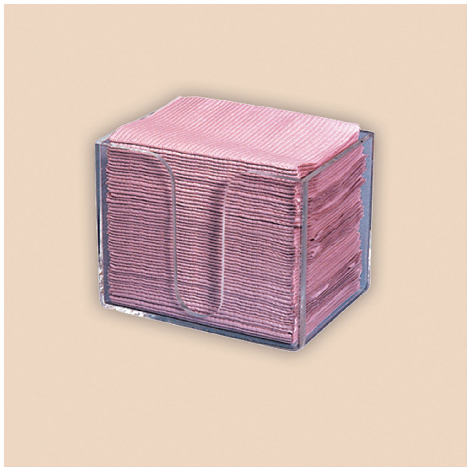 Dispenser, Clear Acrylic For 19" x 13" Towels, 1/bx