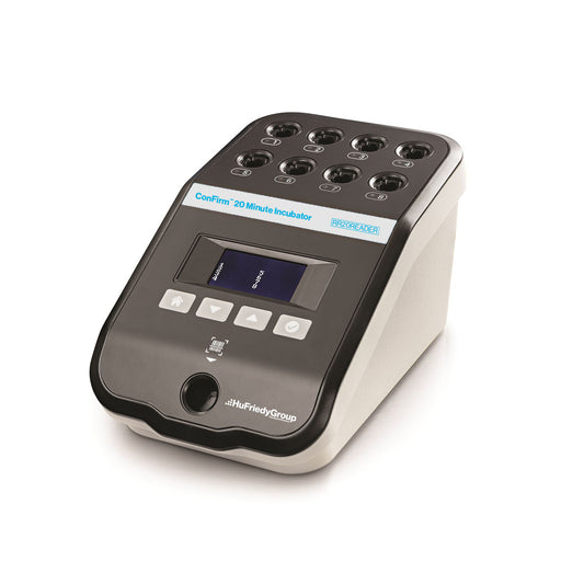 Tabletop Incubator, 8-well, 20-Minute Reader