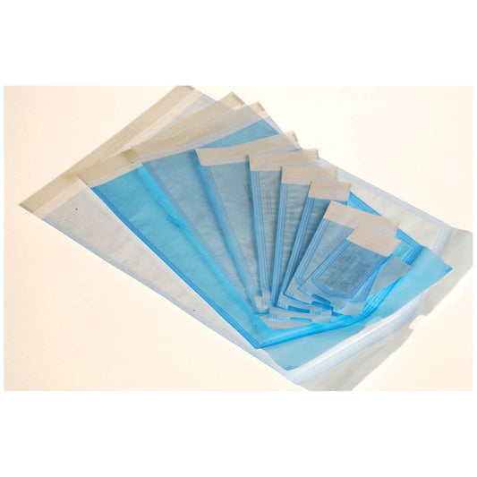 Pouch, 3_" x 9", 200/bx, 20 bx/cs